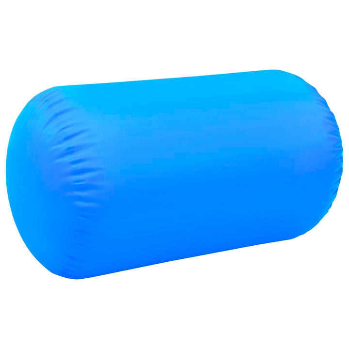Rulou De Gimnastică Gonflabil Cu Pompă, , Pvc
