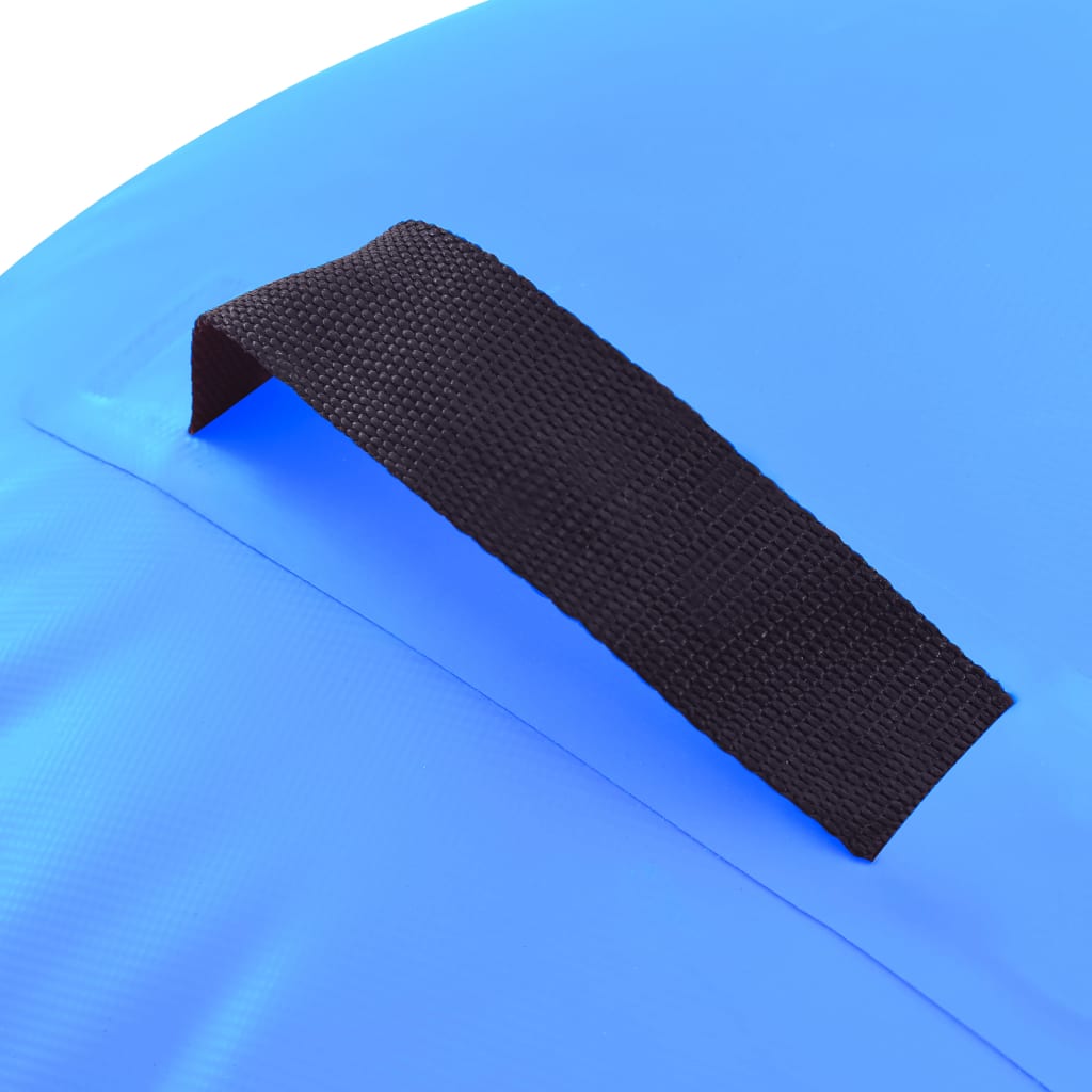 Rulou De Gimnastică Gonflabil Cu Pompă, , Pvc