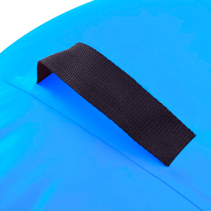 Rulou De Gimnastică Gonflabil Cu Pompă, , Pvc