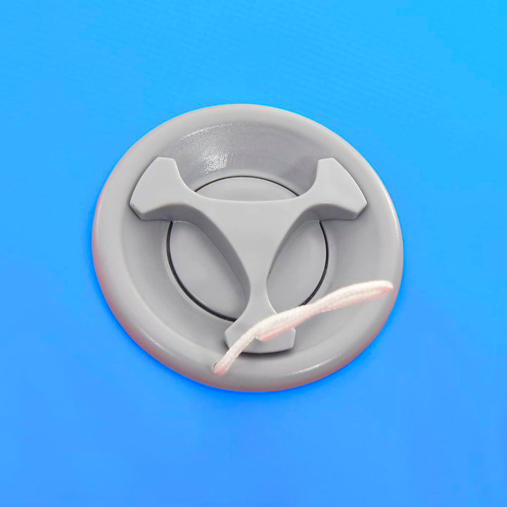 Rulou De Gimnastică Gonflabil Cu Pompă, , Pvc