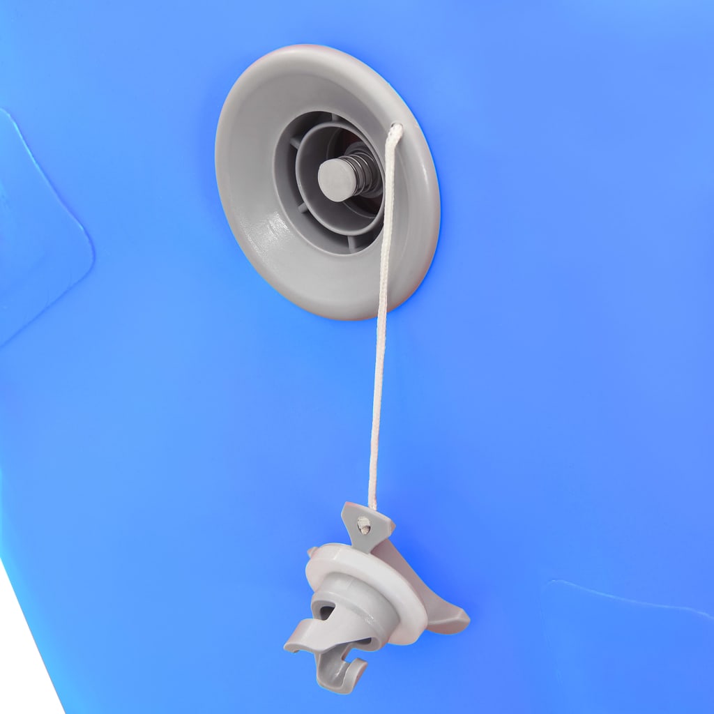 Rulou De Gimnastică Gonflabil Cu Pompă, , Pvc