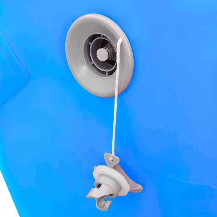 Rulou De Gimnastică Gonflabil Cu Pompă, , Pvc
