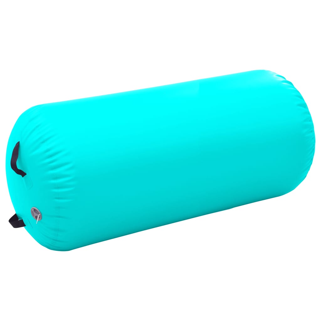Rulou De Gimnastică Gonflabil Cu Pompă, , , Pvc