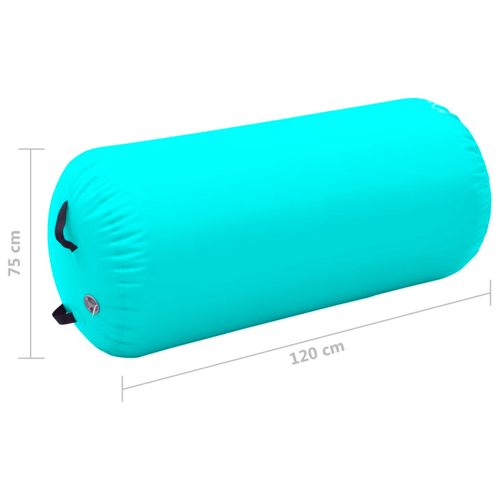 Rulou De Gimnastică Gonflabil Cu Pompă, , , Pvc