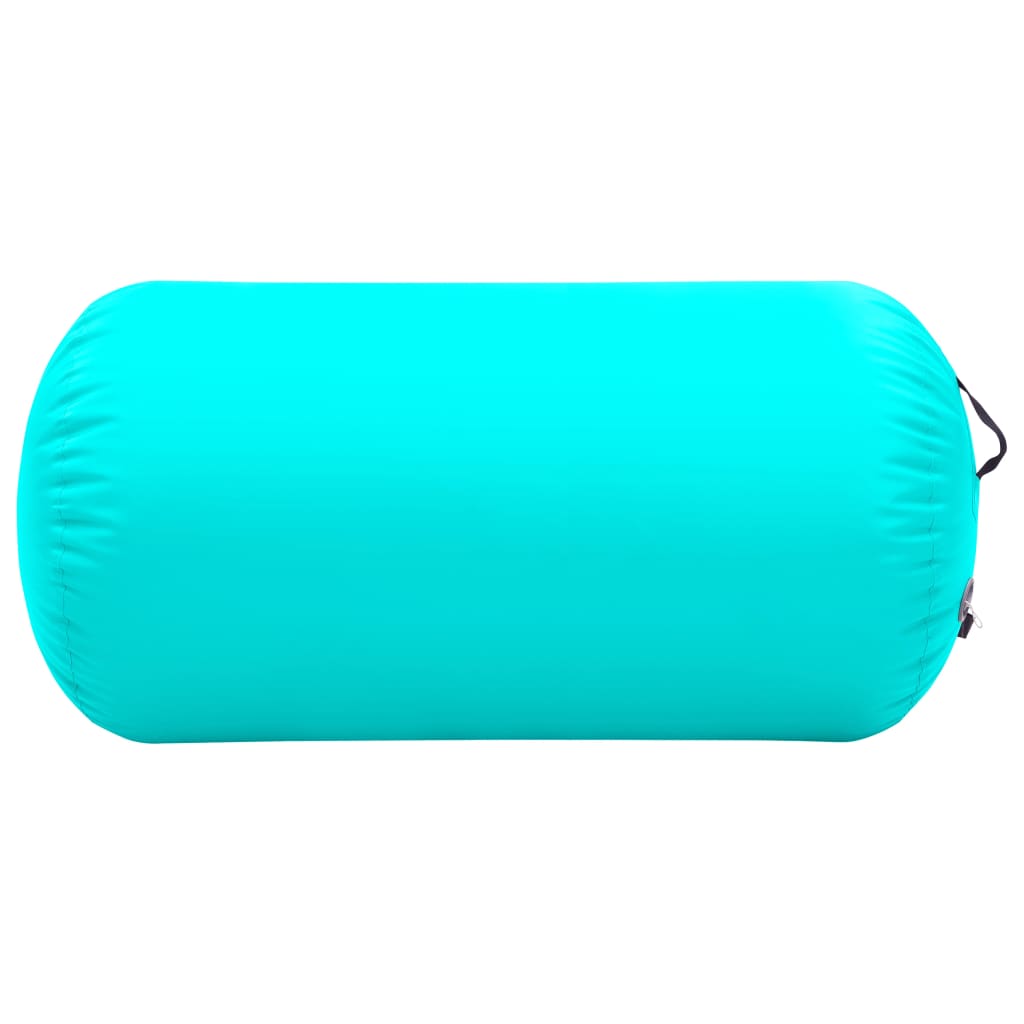 Rulou De Gimnastică Gonflabil Cu Pompă, , , Pvc