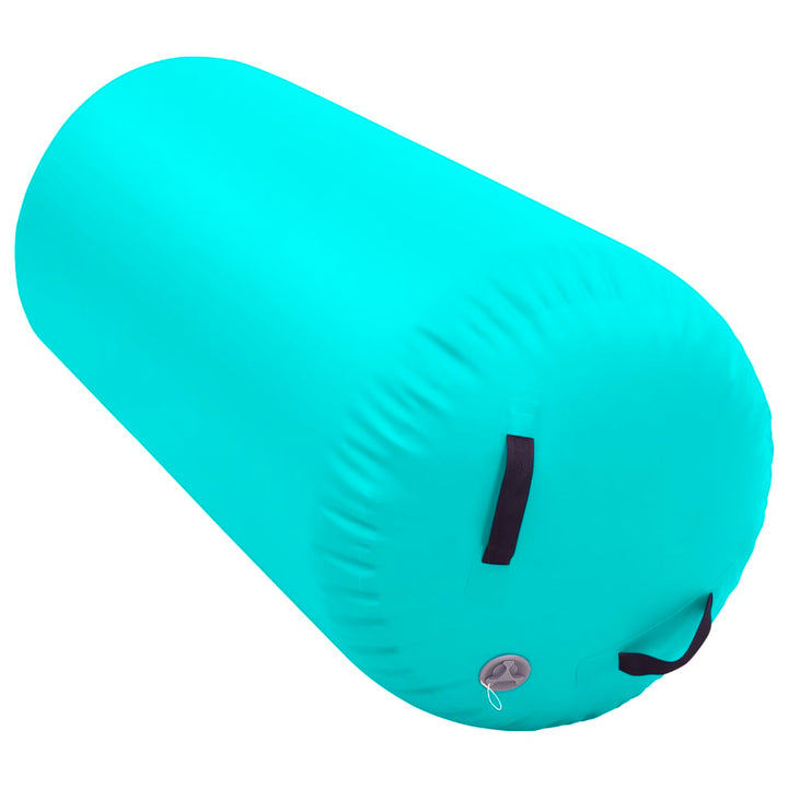 Rulou De Gimnastică Gonflabil Cu Pompă, , , Pvc