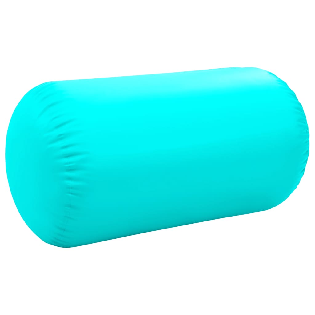Rulou De Gimnastică Gonflabil Cu Pompă, , , Pvc