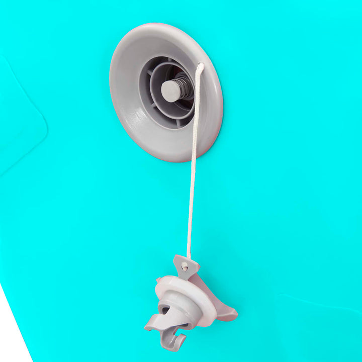 Rulou De Gimnastică Gonflabil Cu Pompă, , , Pvc
