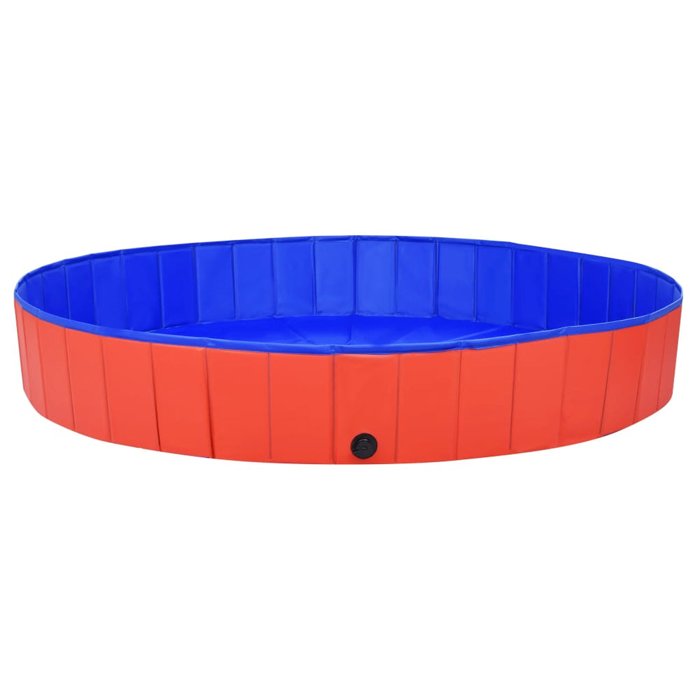 Piscină Pentru Câini Pliabilă, , , Pvc