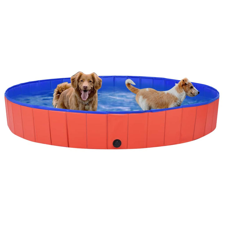 Piscină Pentru Câini Pliabilă, , , Pvc