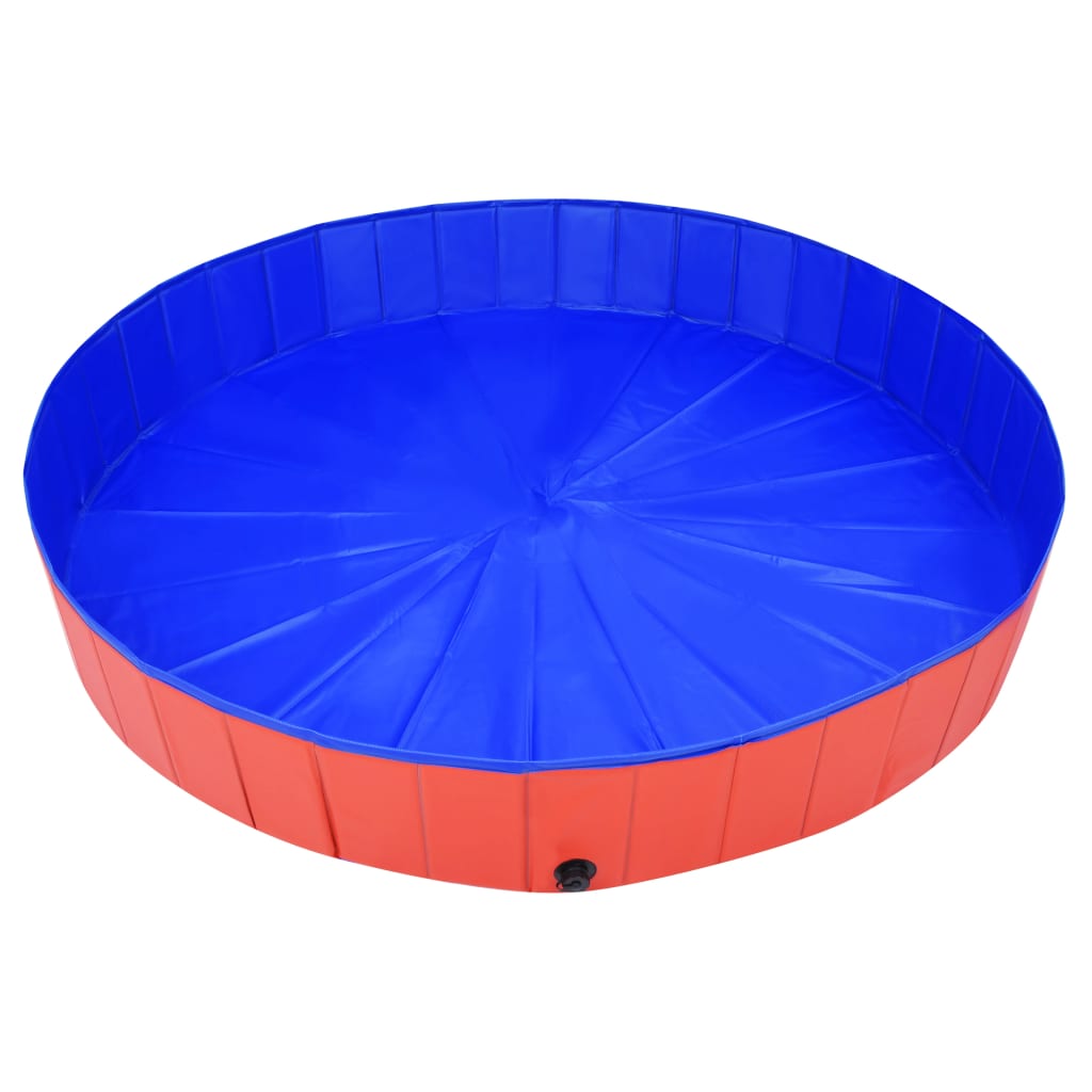 Piscină Pentru Câini Pliabilă, , , Pvc