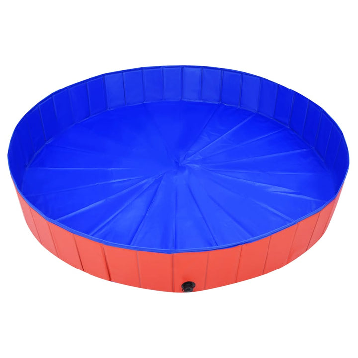 Piscină Pentru Câini Pliabilă, , , Pvc