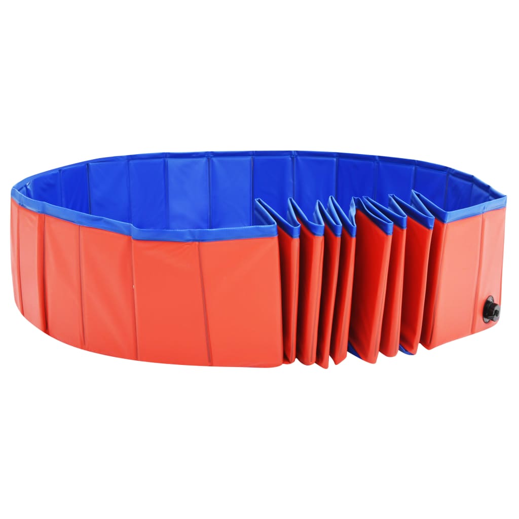 Piscină Pentru Câini Pliabilă, , , Pvc