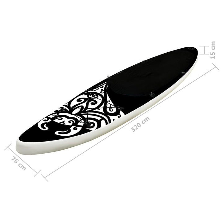 Set De Placă Sup Gonflabilă, ,
