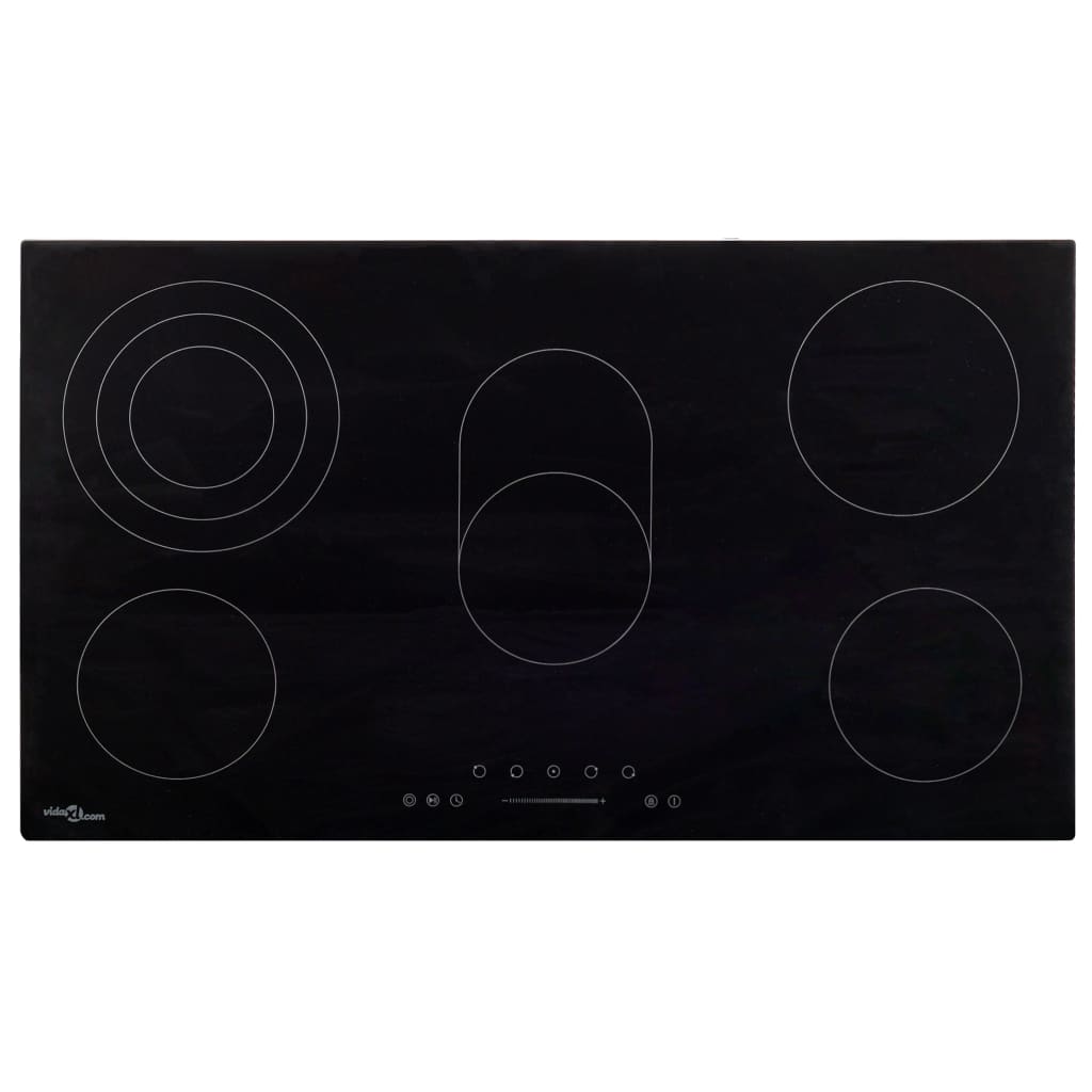 Plită Ceramică Cu 4 Arzătoare, Control Tactil,