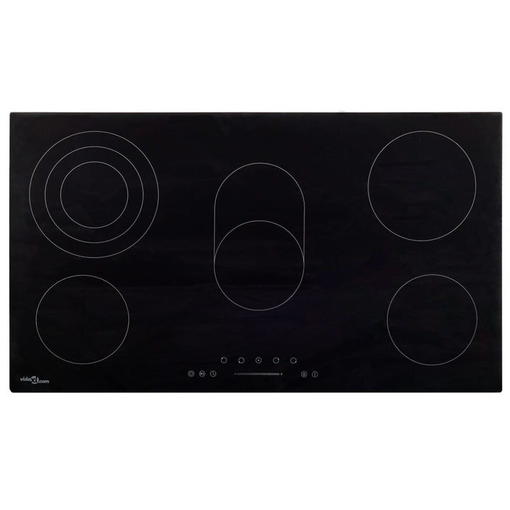 Plită Ceramică Cu 4 Arzătoare, Control Tactil,