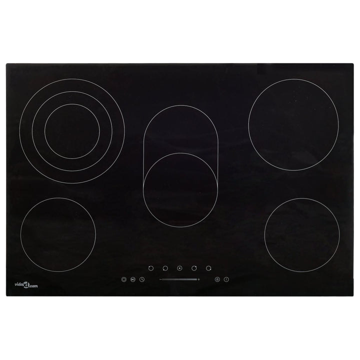 Plită Ceramică Cu 4 Arzătoare, Control Tactil,
