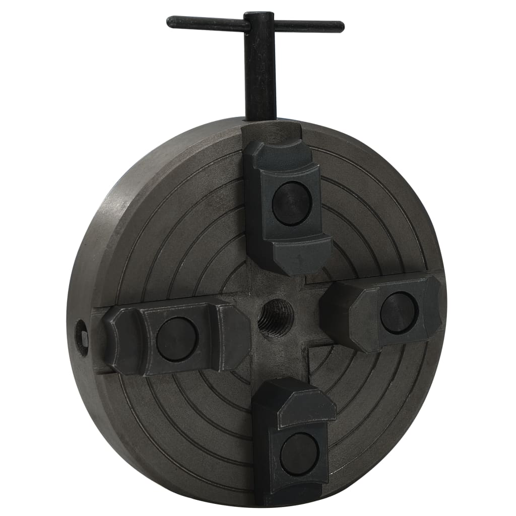 Mandrină Pentru Lemn 4 Fălci Conexiune M18 Negru 150X63 Mm Oțel