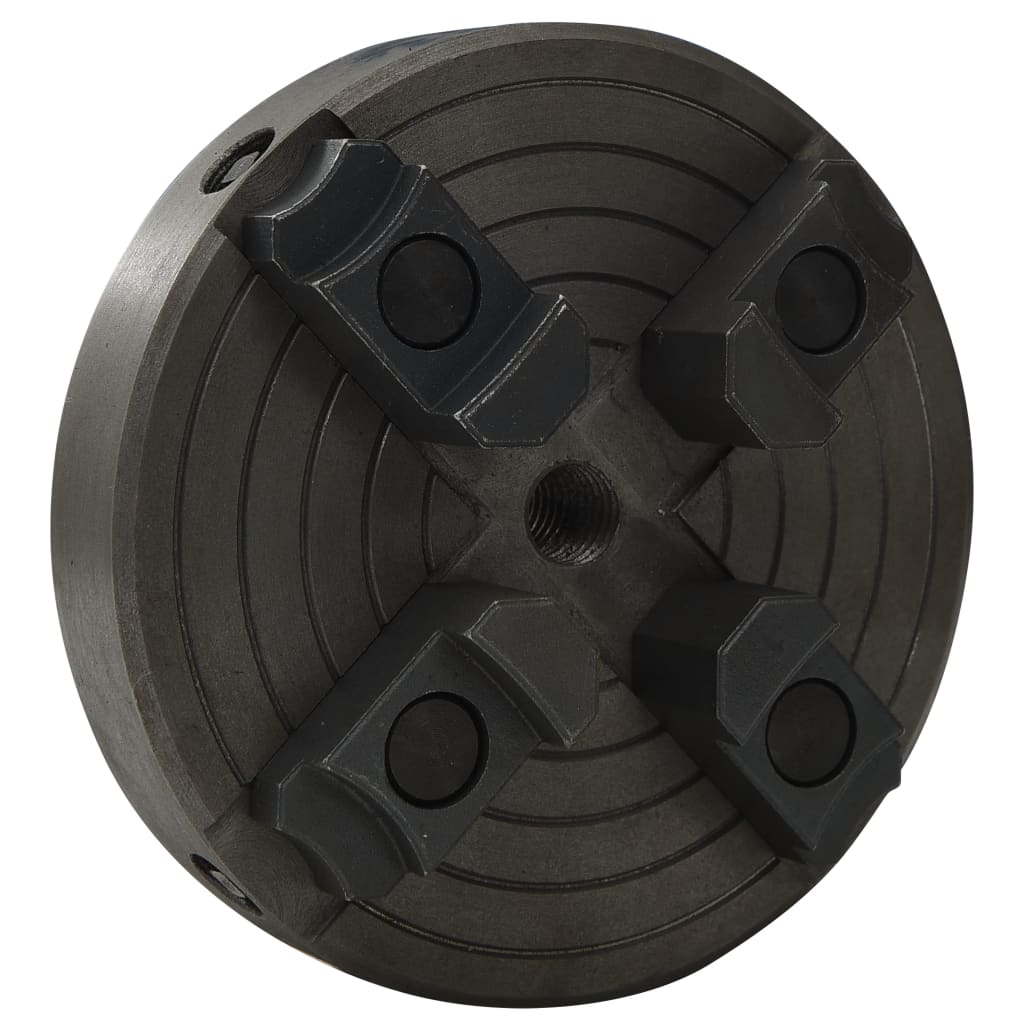 Mandrină Pentru Lemn 4 Fălci Conexiune M18 Negru 150X63 Mm Oțel