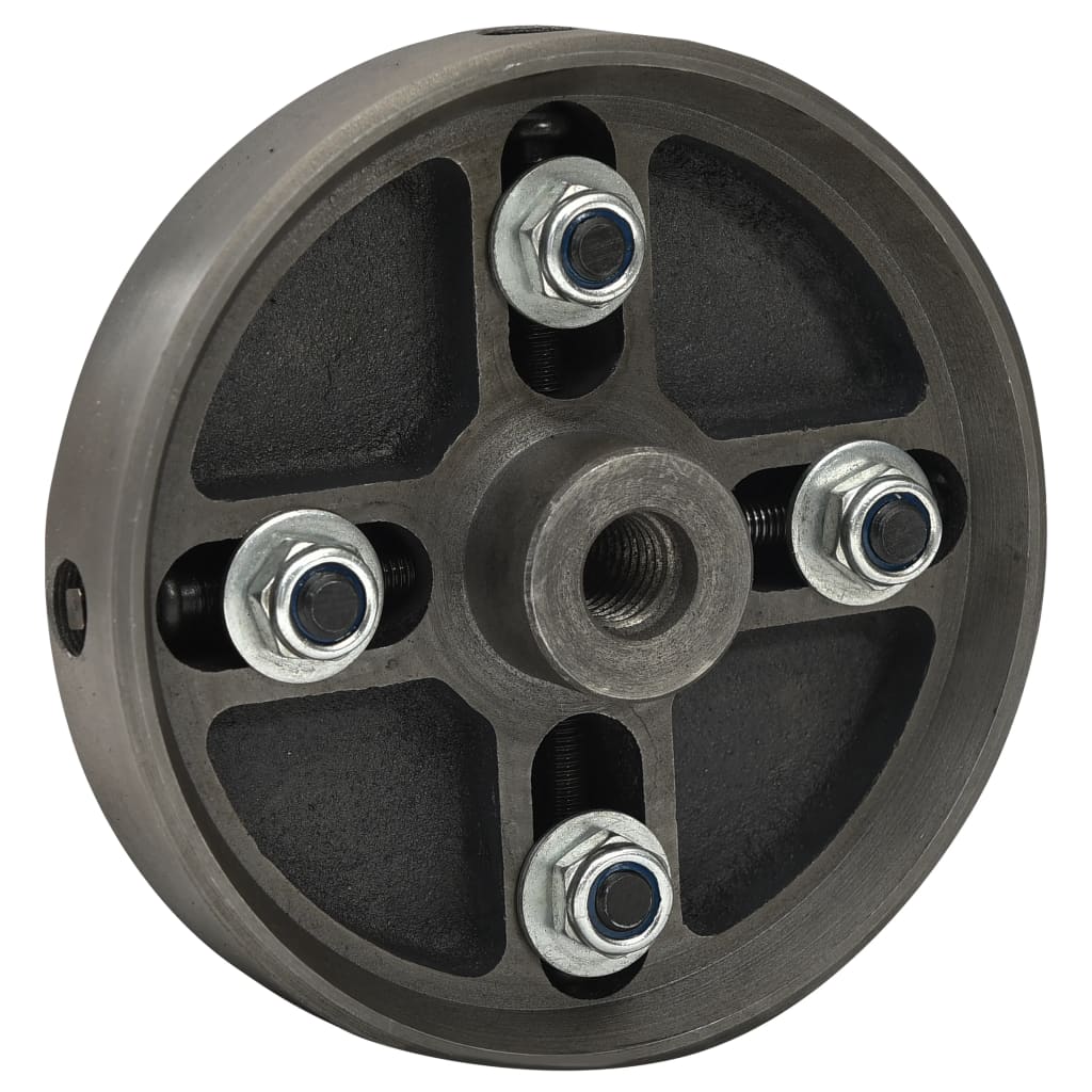 Mandrină Pentru Lemn 4 Fălci Conexiune M18 Negru 150X63 Mm Oțel