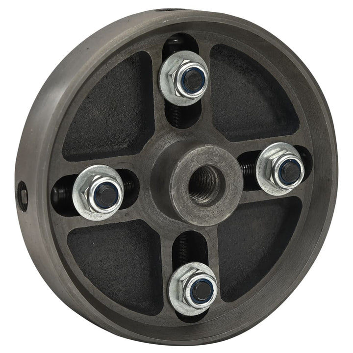 Mandrină Pentru Lemn 4 Fălci Conexiune M18 Negru 150X63 Mm Oțel