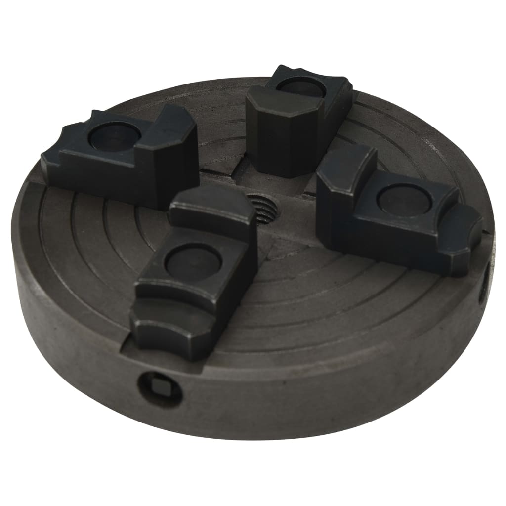 Mandrină Pentru Lemn 4 Fălci Conexiune M18 Negru 150X63 Mm Oțel