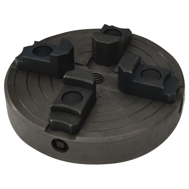 Mandrină Pentru Lemn 4 Fălci Conexiune M18 Negru 150X63 Mm Oțel