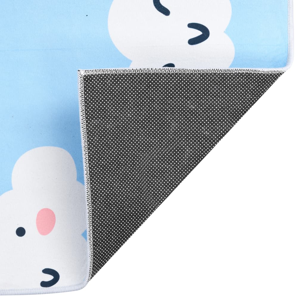 Covor Cu Imprimeu, Multicolor, , Material Textil