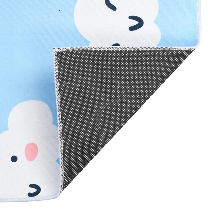 Covor Cu Imprimeu, Multicolor, , Material Textil
