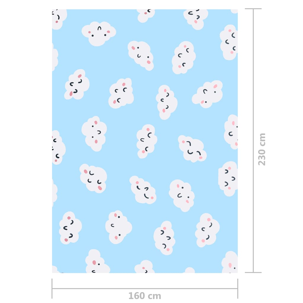 Covor Cu Imprimeu, Multicolor, , Material Textil