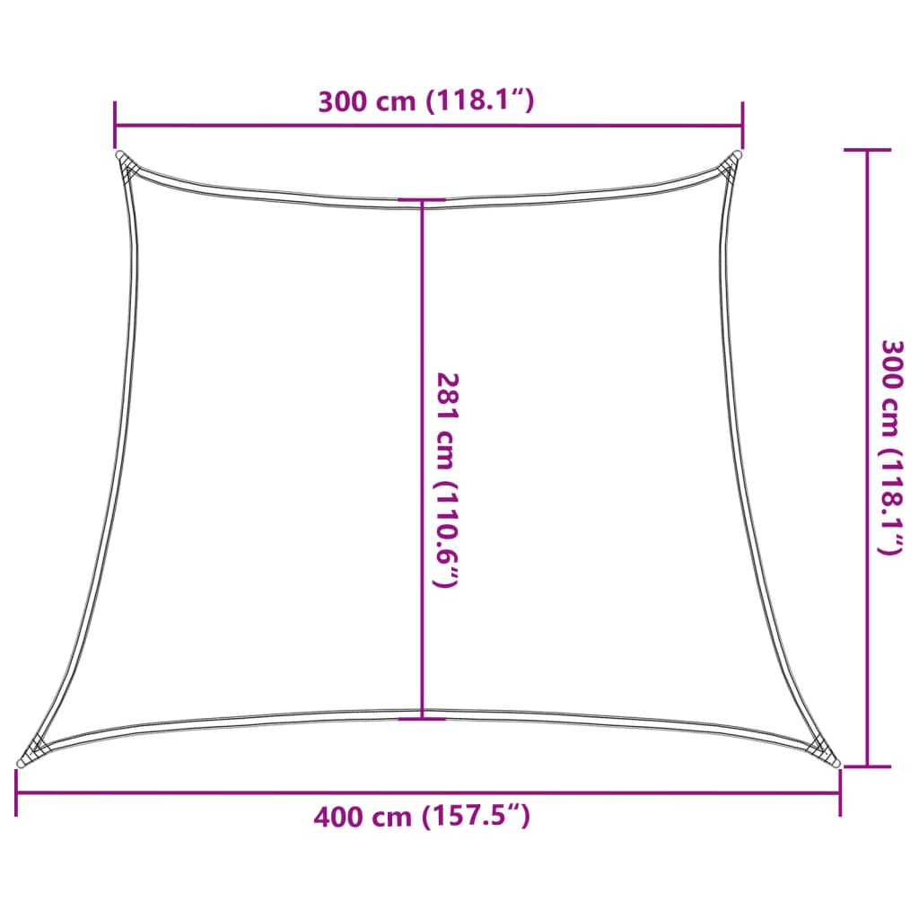 Pânză Parasolar, , , Hdpe, 160 G/M²