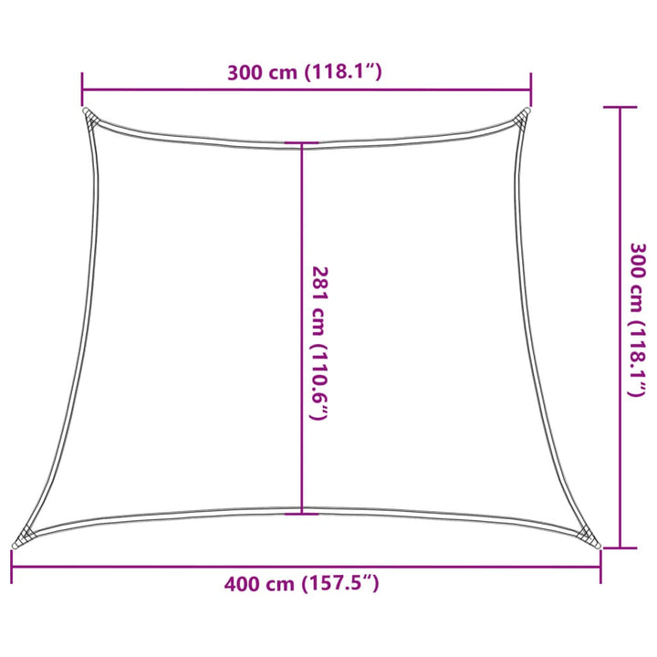 Pânză Parasolar, , , Hdpe, 160 G/M²