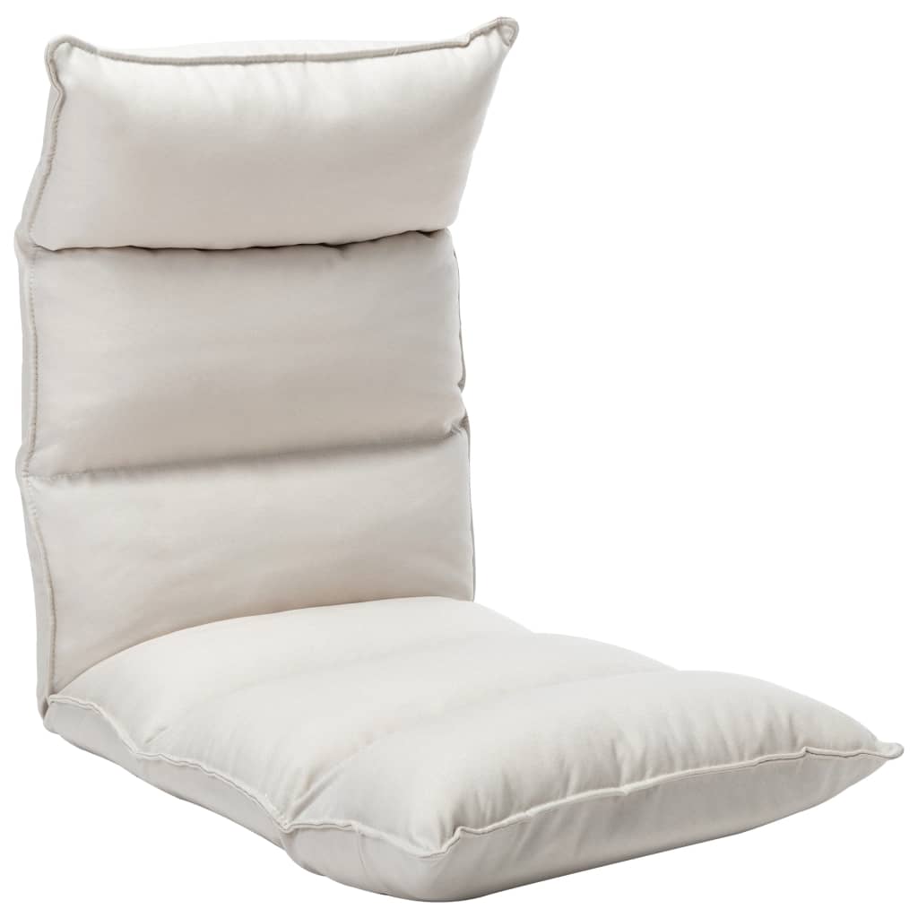 Scaun De Podea Pliabil, Roșu Vin, Material Textil