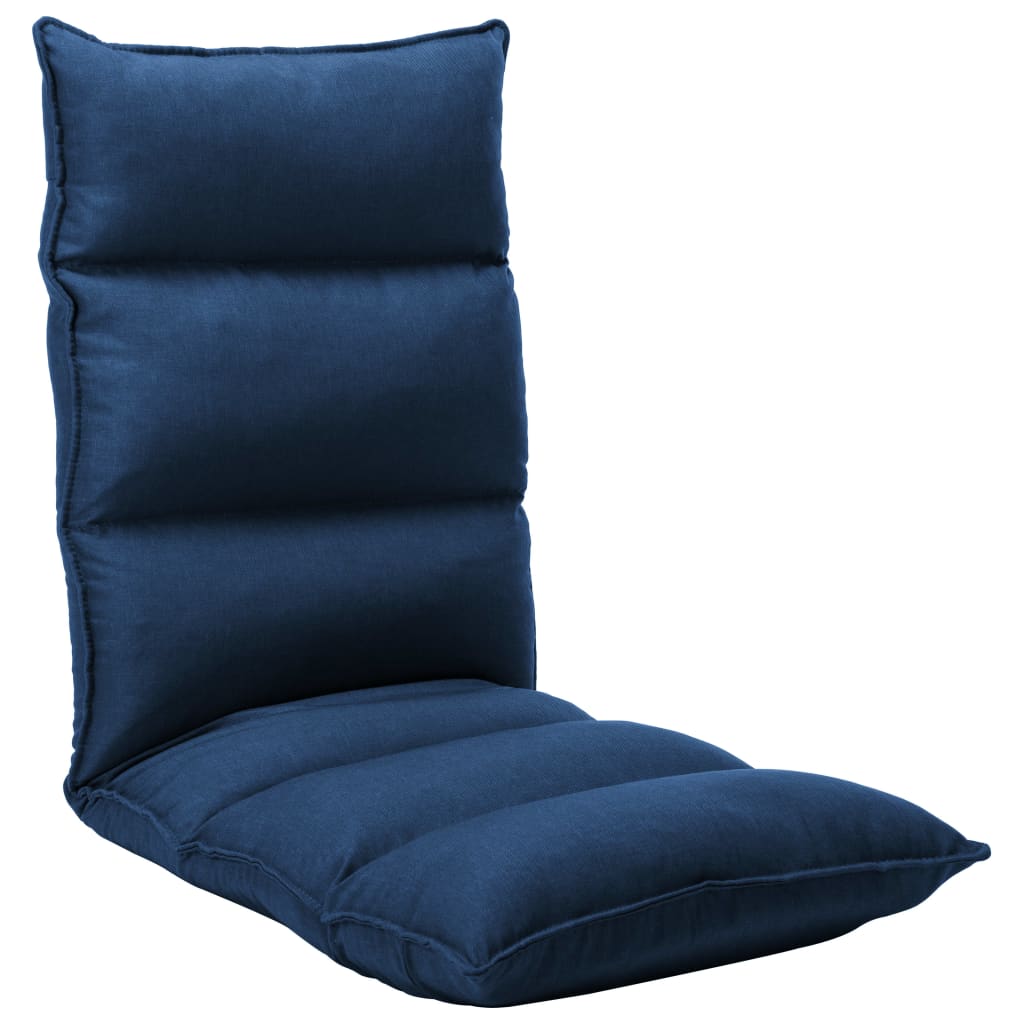 Scaun De Podea Pliabil, Roșu Vin, Material Textil