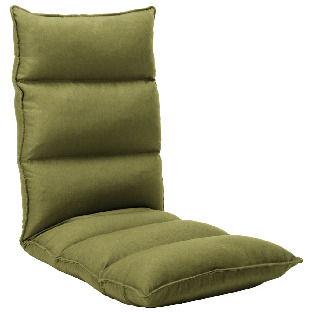 Scaun De Podea Pliabil, Roșu Vin, Material Textil