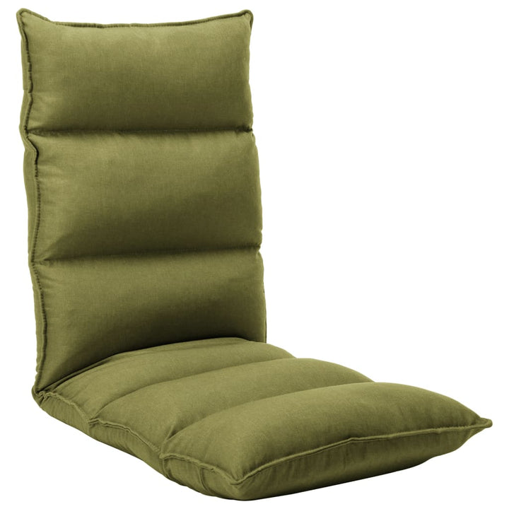 Scaun De Podea Pliabil, Roșu Vin, Material Textil