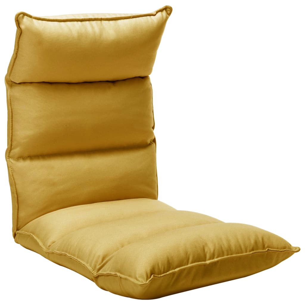 Scaun De Podea Pliabil, Roșu Vin, Material Textil