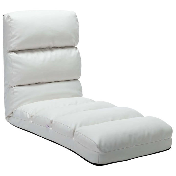 Scaun De Podea Pliabil, , Piele Ecologică