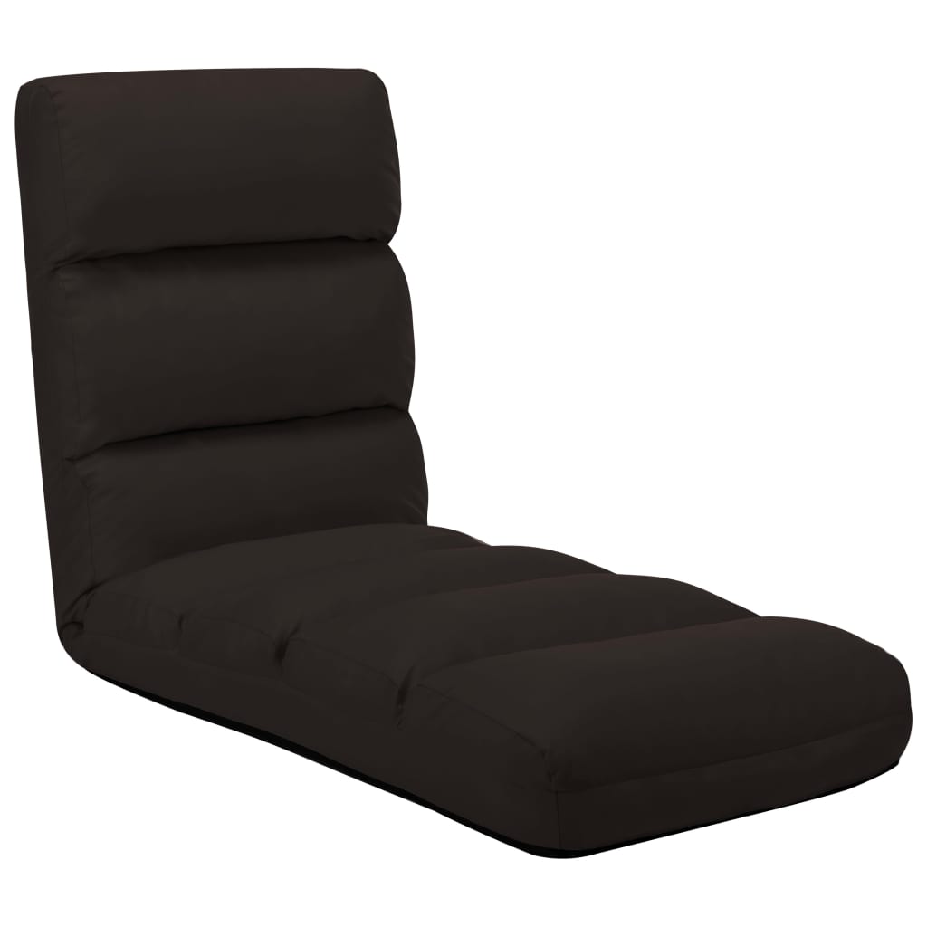 Scaun De Podea Pliabil, , Piele Ecologică