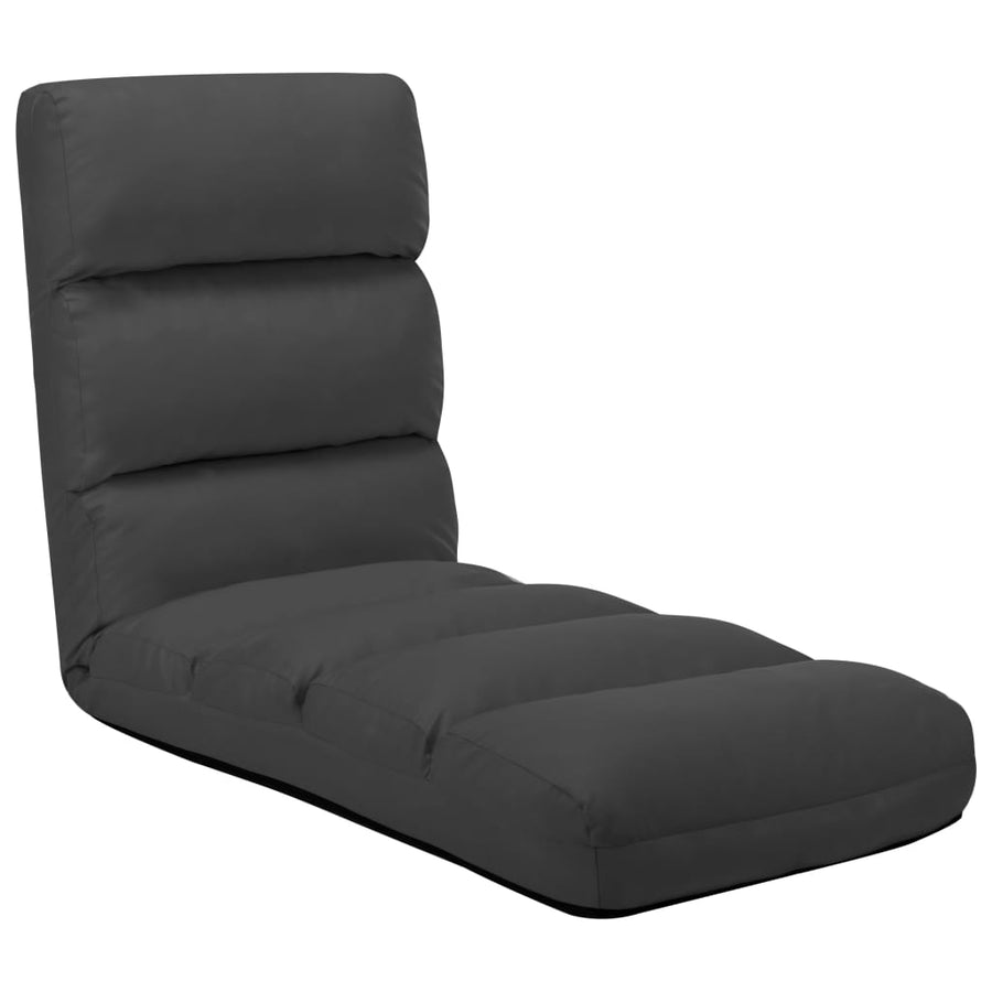 Scaun De Podea Pliabil, , Piele Ecologică