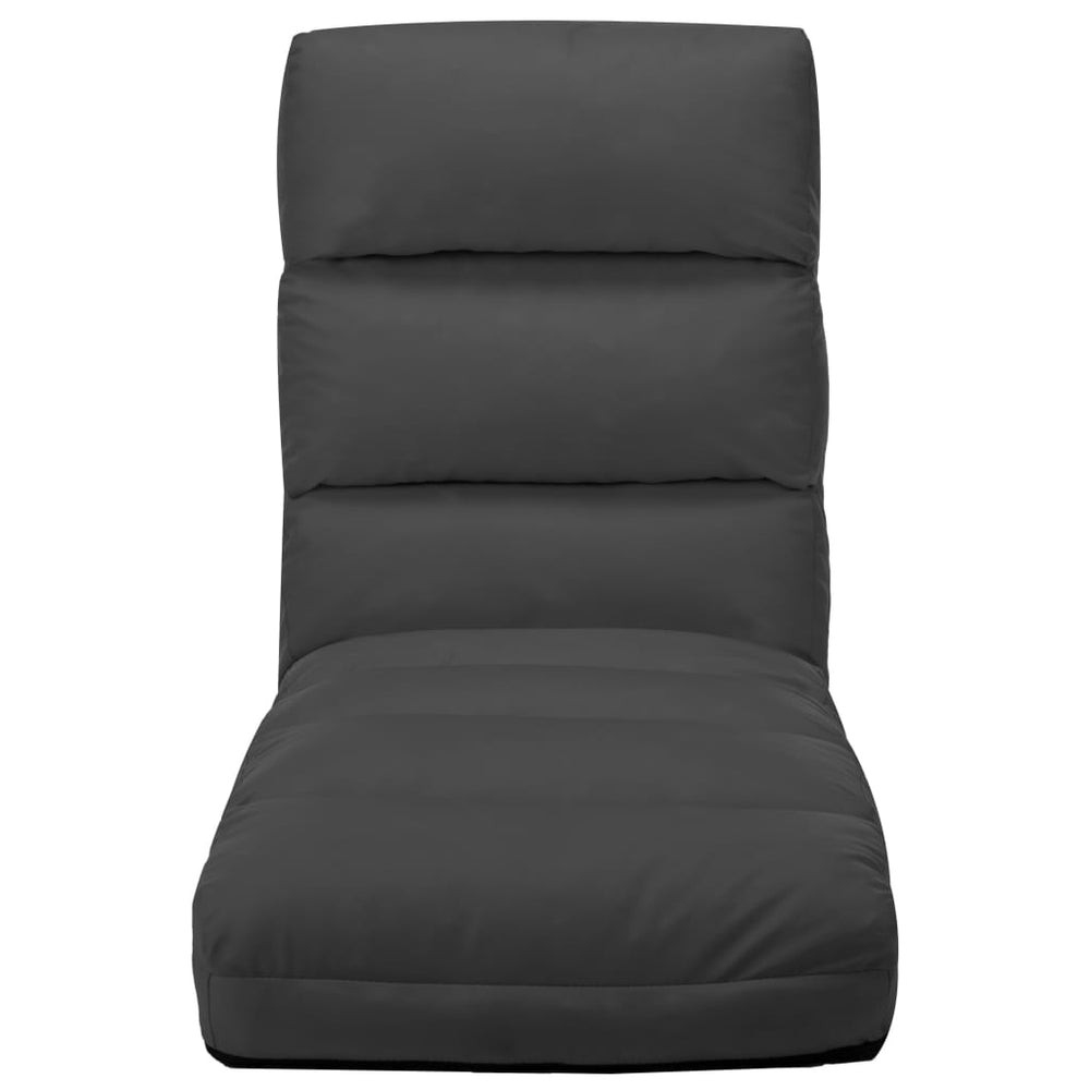 Scaun De Podea Pliabil, , Piele Ecologică