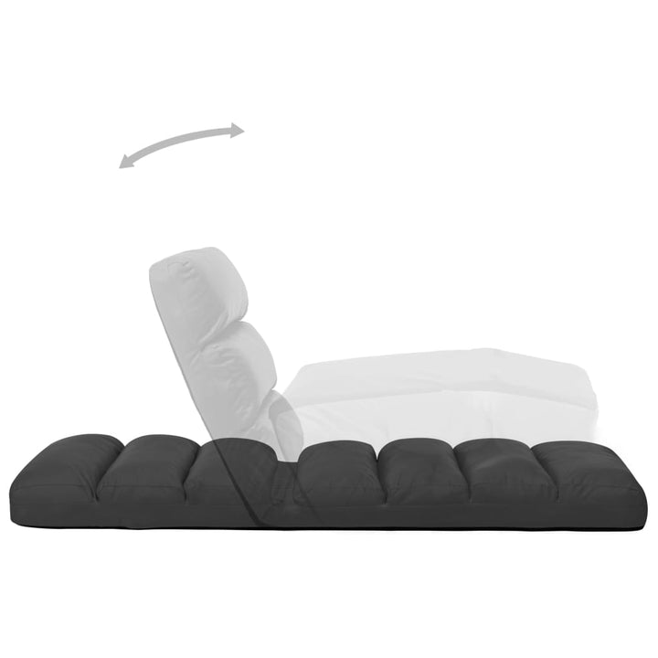 Scaun De Podea Pliabil, , Piele Ecologică