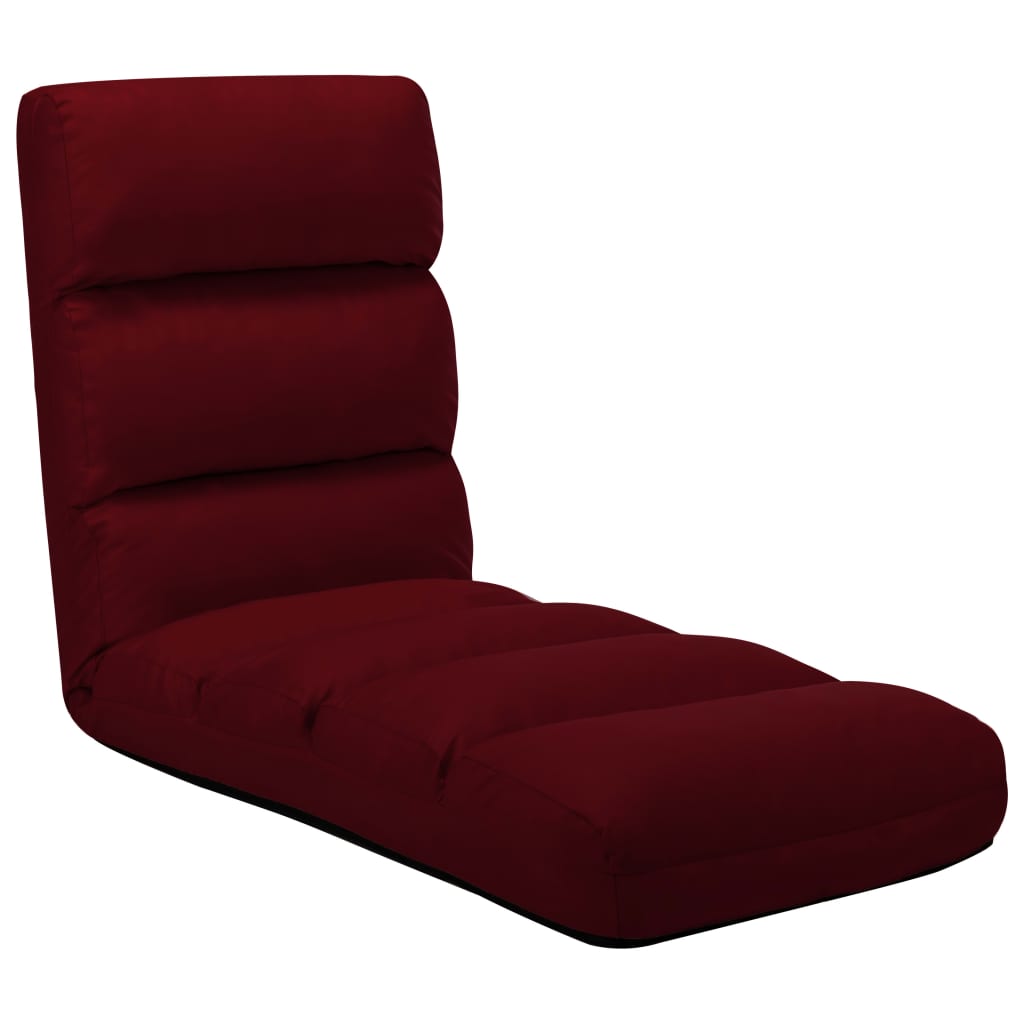 Scaun De Podea Pliabil, , Piele Ecologică
