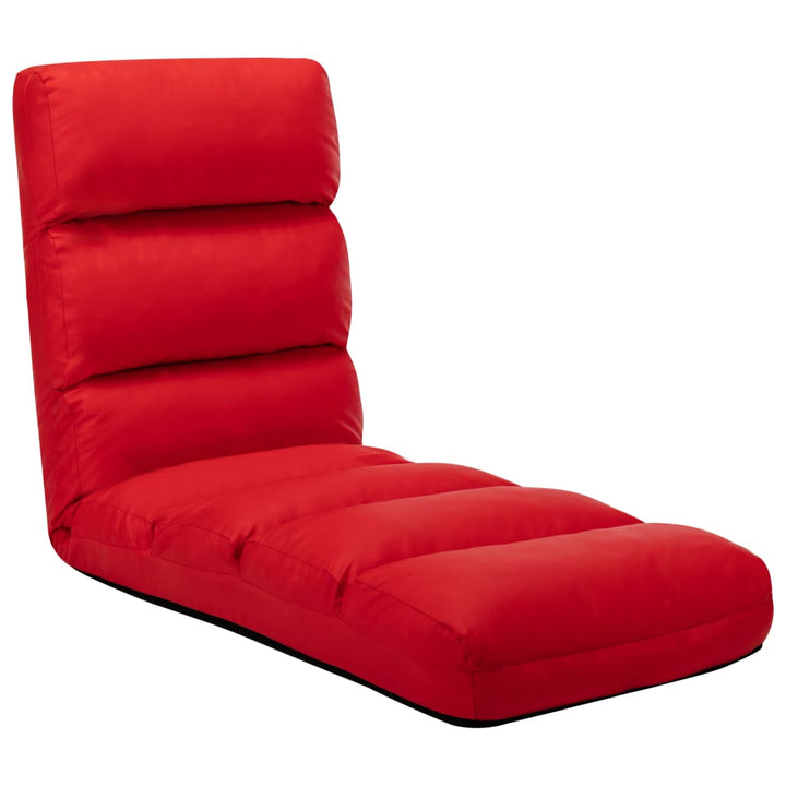 Scaun De Podea Pliabil, , Piele Ecologică