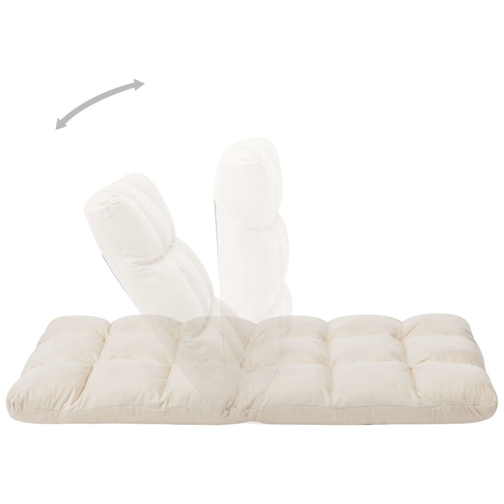 Scaun De Podea Pliabil, , Microfibră