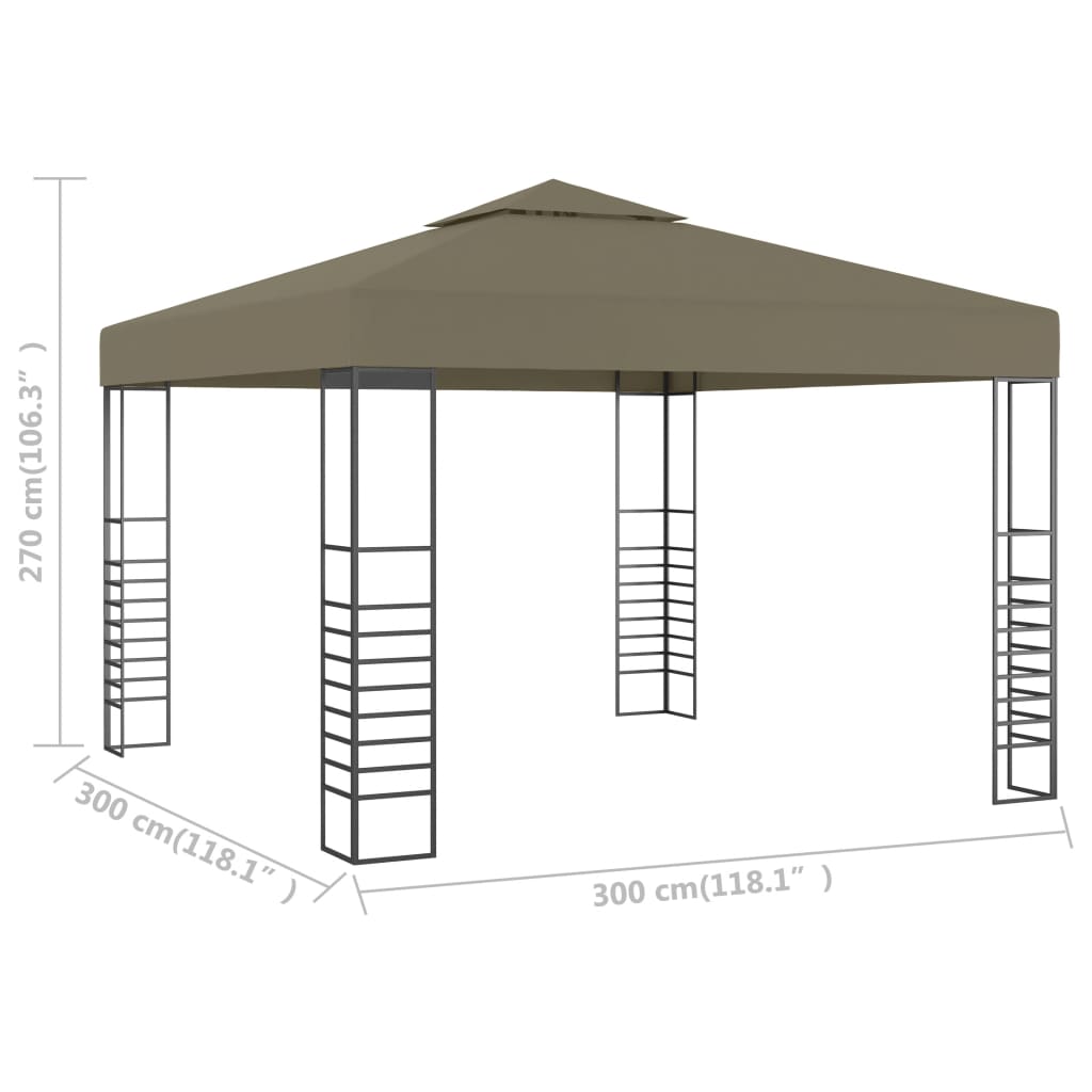 Pavilion De Grădină, , 3 X 3 M, 180 G/M²
