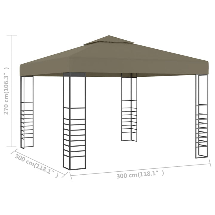 Pavilion De Grădină, , 3 X 3 M, 180 G/M²