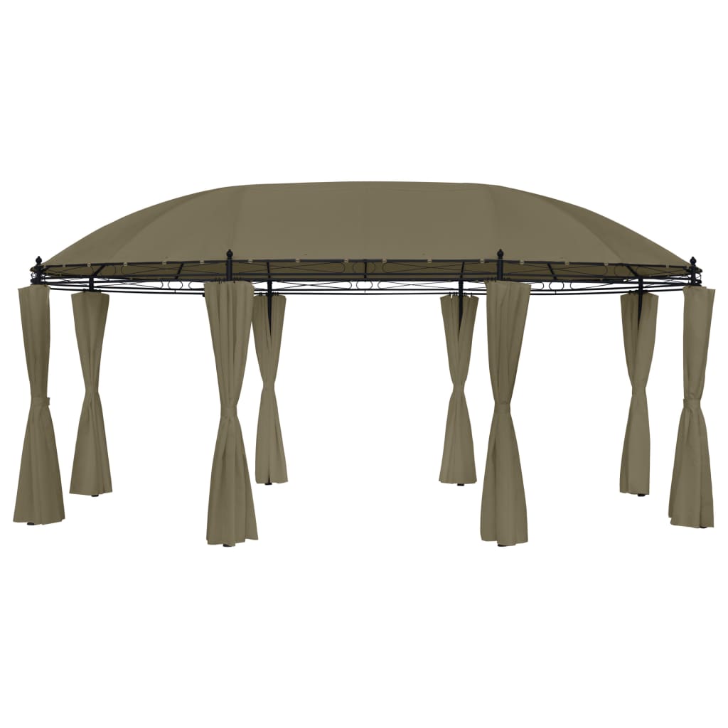 Pavilion Cu Perdele, , 520X349X255 Cm