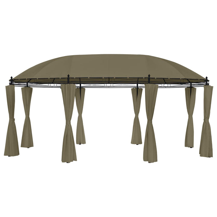 Pavilion Cu Perdele, , 520X349X255 Cm