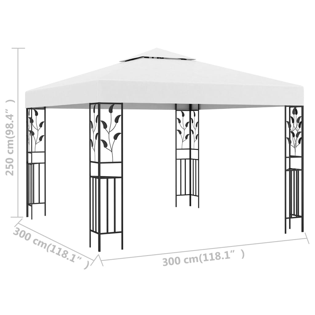 Pavilion De Grădină, , 3 X 3 M, 180 G/M²